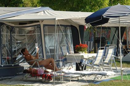 NEWS - NEW PITCHES OF MUCH LARGER SIZES AT THE CAMPING VILLAGE MISANO - ROMAGNOLA RIVIERA