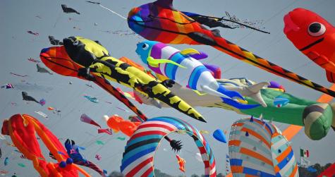 KITE FESTIVAL CERVIA 2024 - SUMMER 2024 COMPETITION - CAMPING VILLAGE MISANO