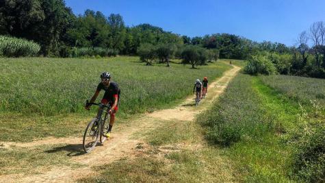 Percorsi Gravel bike a Misano Adriatico e dintorni.