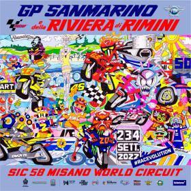   MOTOGP MISANO 2023 - 8-10 Settembre  - 16° Gran Premio Octo di San Marino e della Riviera di Rimini
Misano World Circuit Marco Simoncelli
ITALY